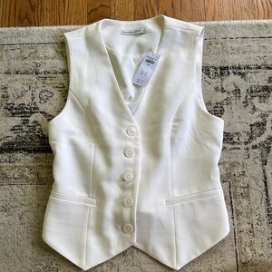 Abercrombie Mara Tailored Vest - Size S